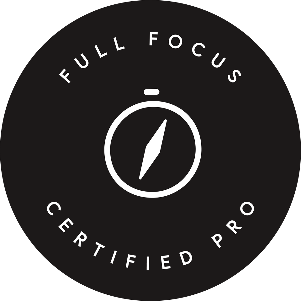 Fullfocus certifiedpro badge black