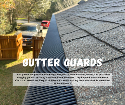 Gutter guards
