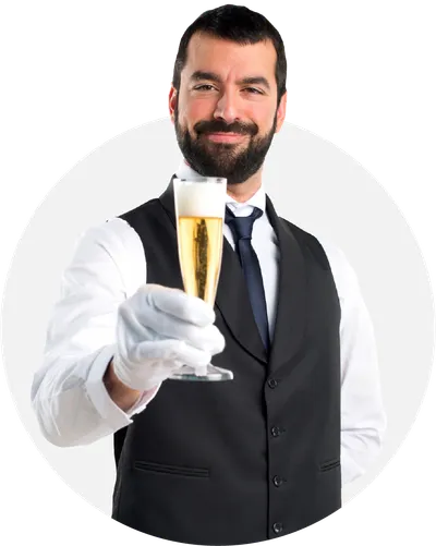 Concierge man original