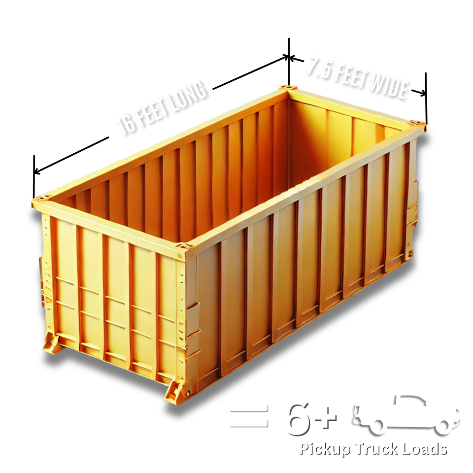 15 yard dumpster