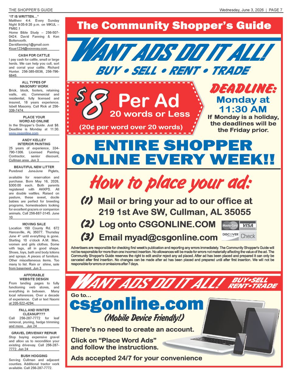 6 3 shopper with page 7