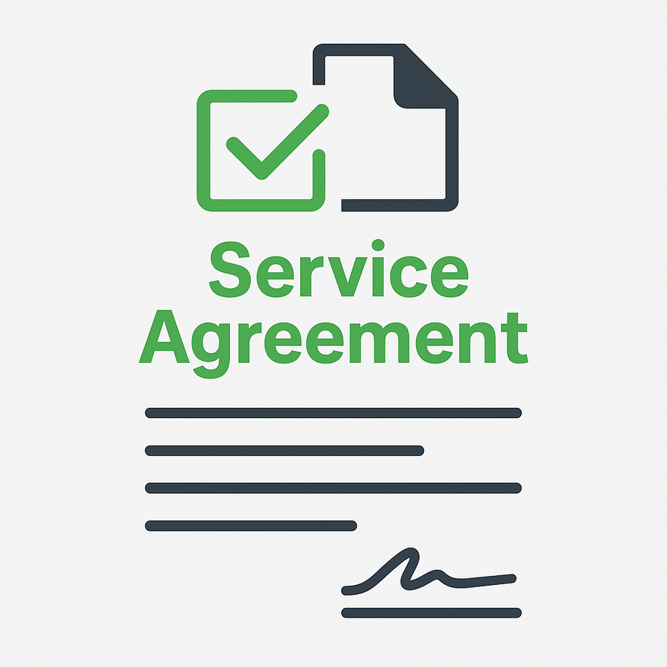 Service agreement
