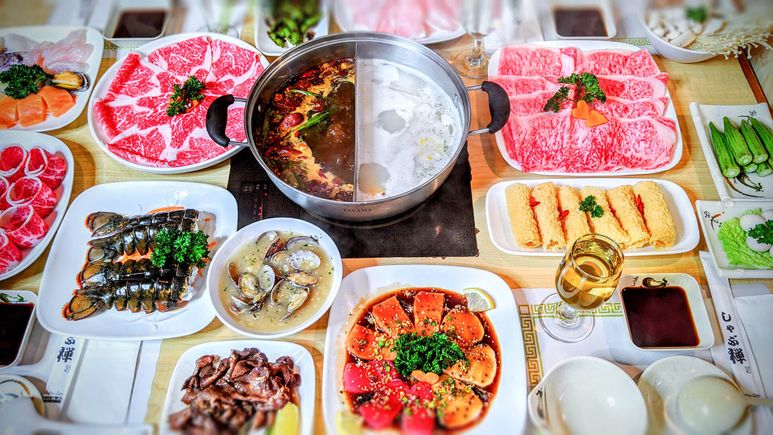 Shabu zen tyler st table 7