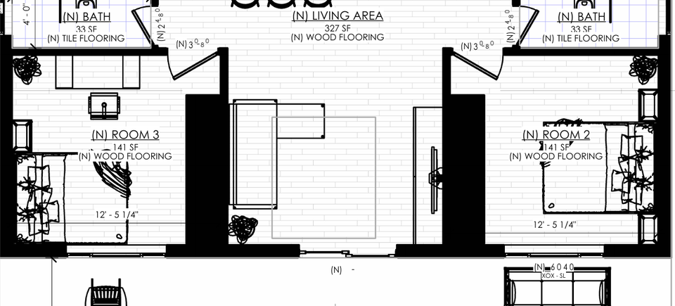 3 container build floorplan