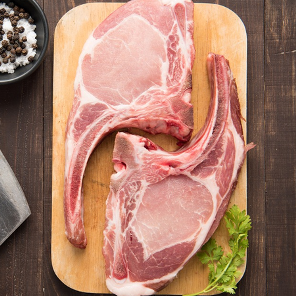 Farm pork