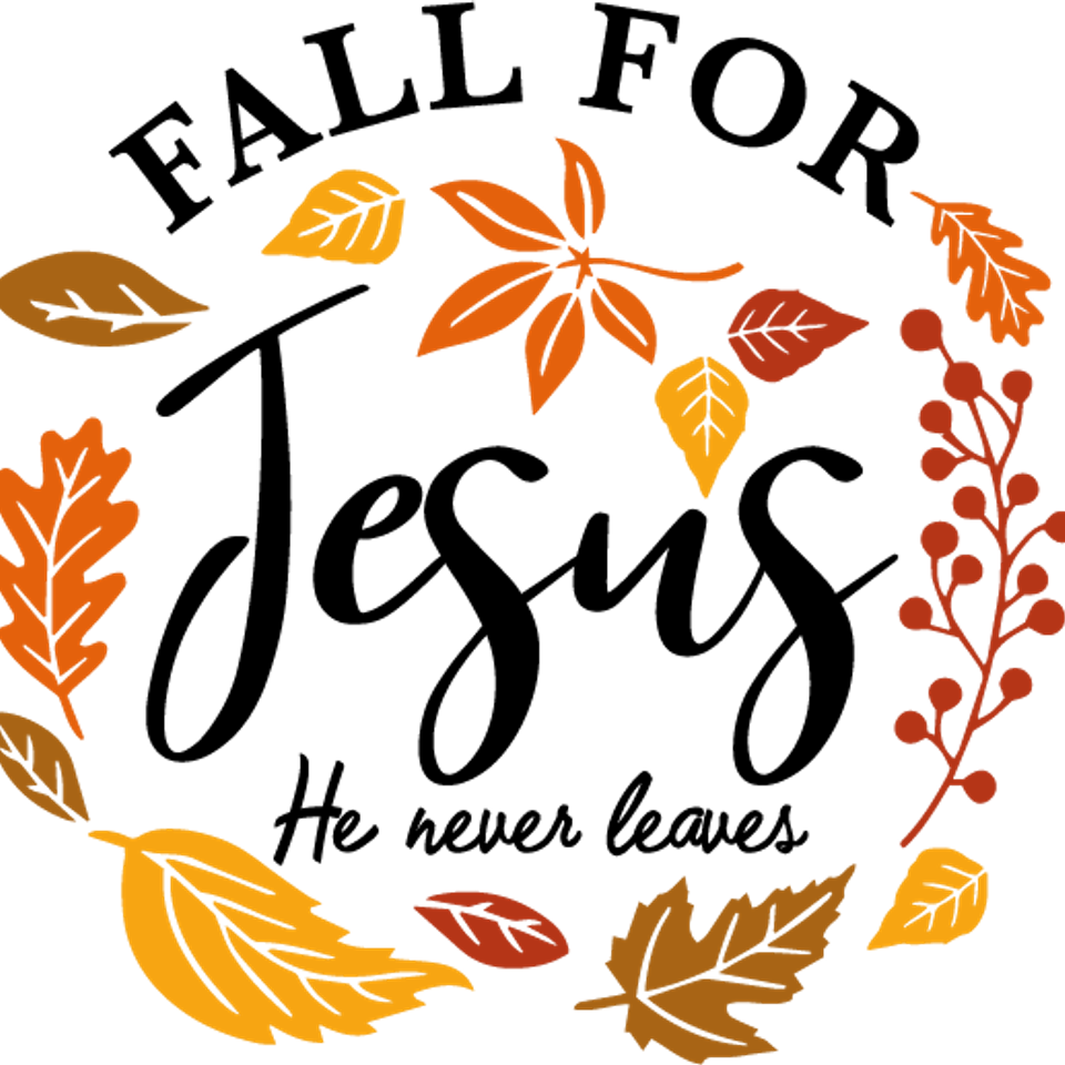 Faith   fall for jesus he never leaves blk