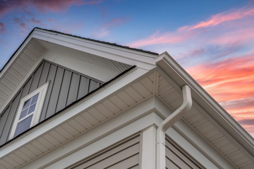 Gutter guard installation project in Freehold NJ