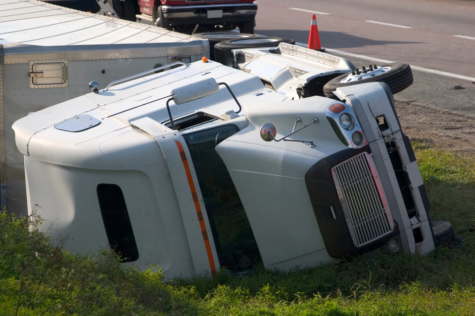Truck accidents 