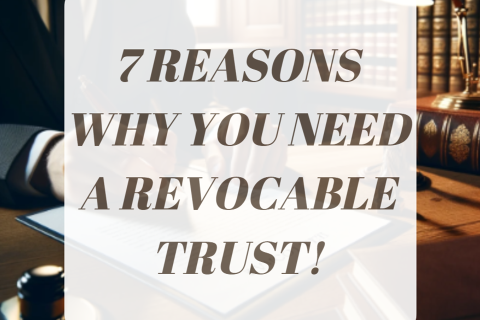 Revocable trust