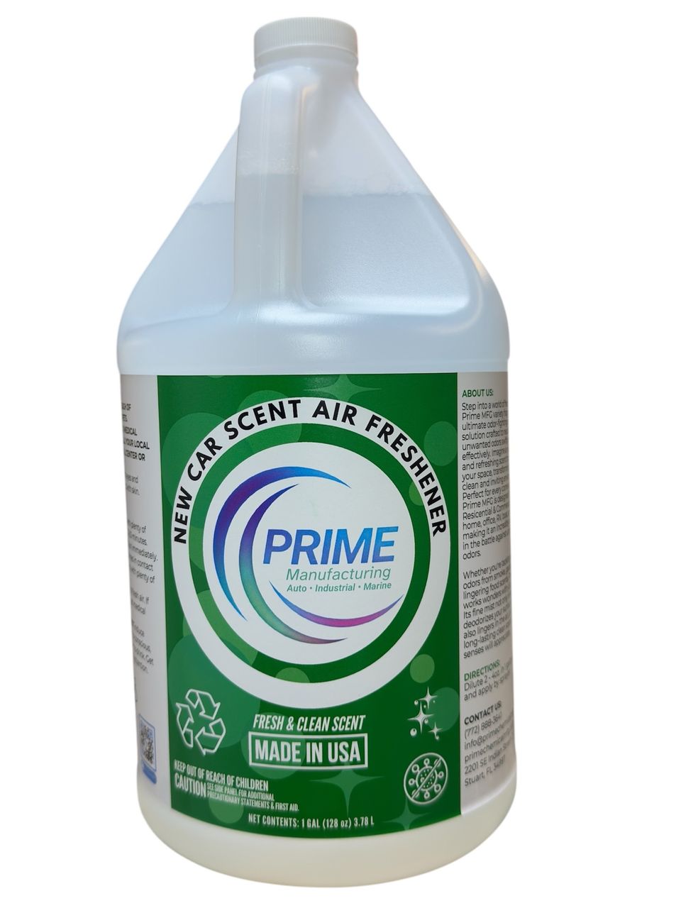 New car scent