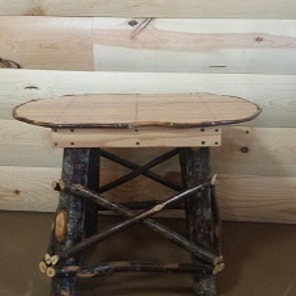 Sunrise poly lawn   hardwood furniture   paden  oklahoma   split hickory rockers and tables   20160301 17194720180518 16078 1km3bm2