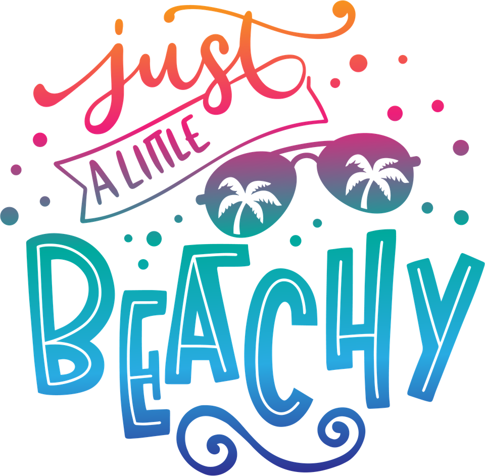 Beach   just a little beachy color