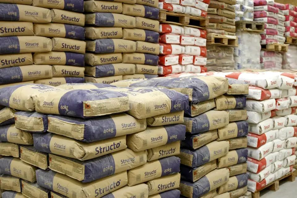 Cement department construction materials store 19803392