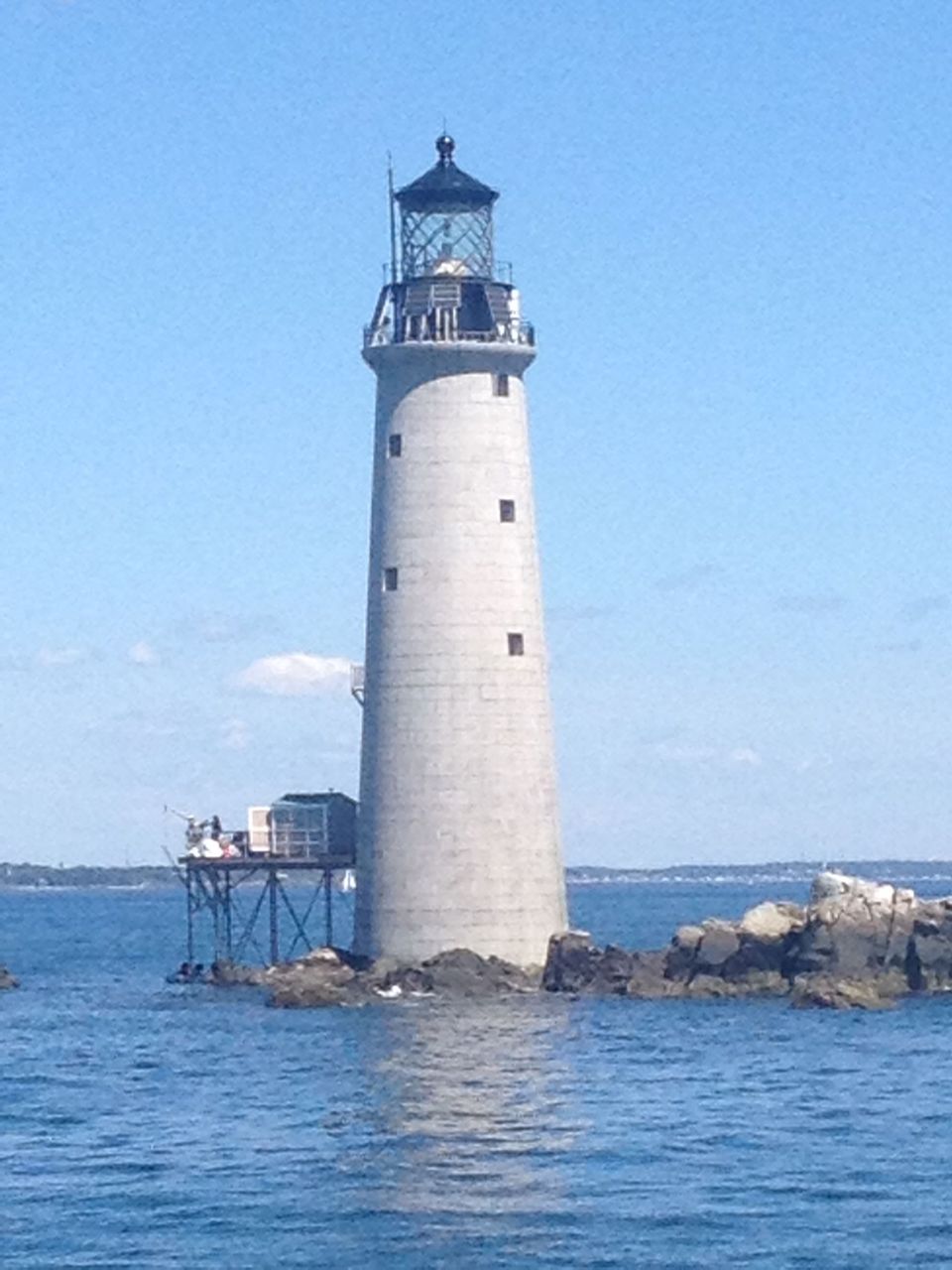 Lighthouse fishing pier
