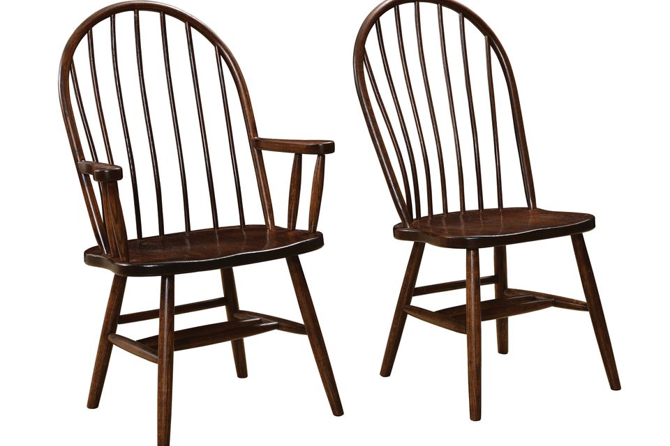 Hill bent dowel chairs