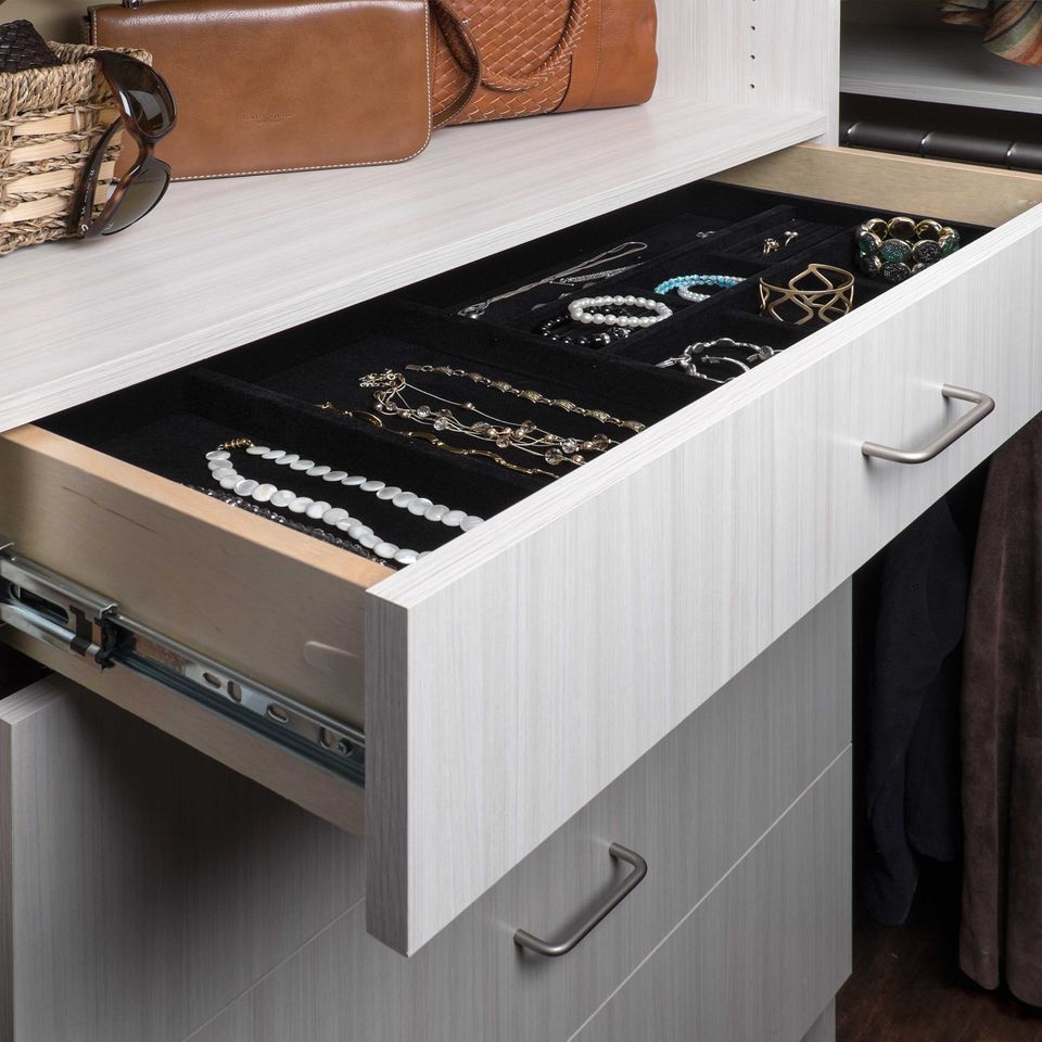 Arctic flat panel drawer with jewelry insert april 2014