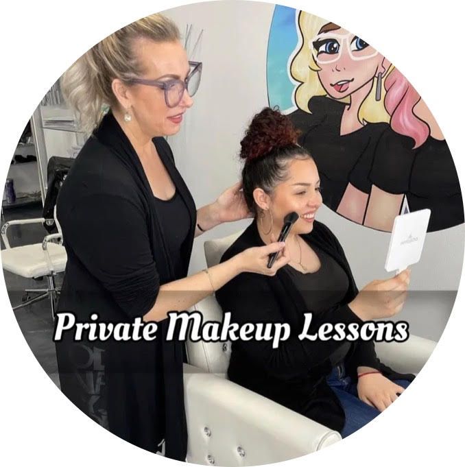 Private makeup lesson