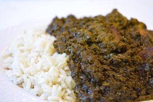 Cassava leaf