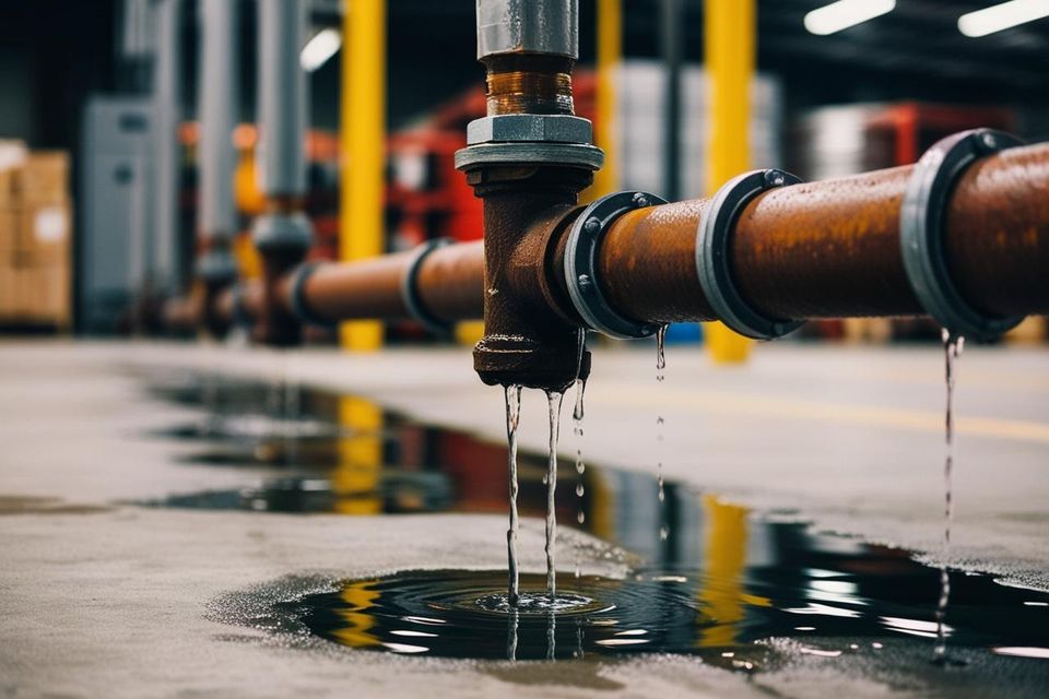 Industrial Leak Detection