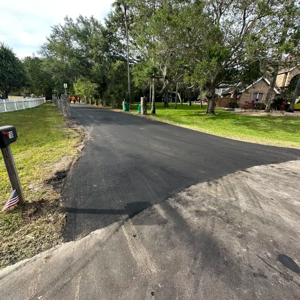 Palm bay driveway repair 92