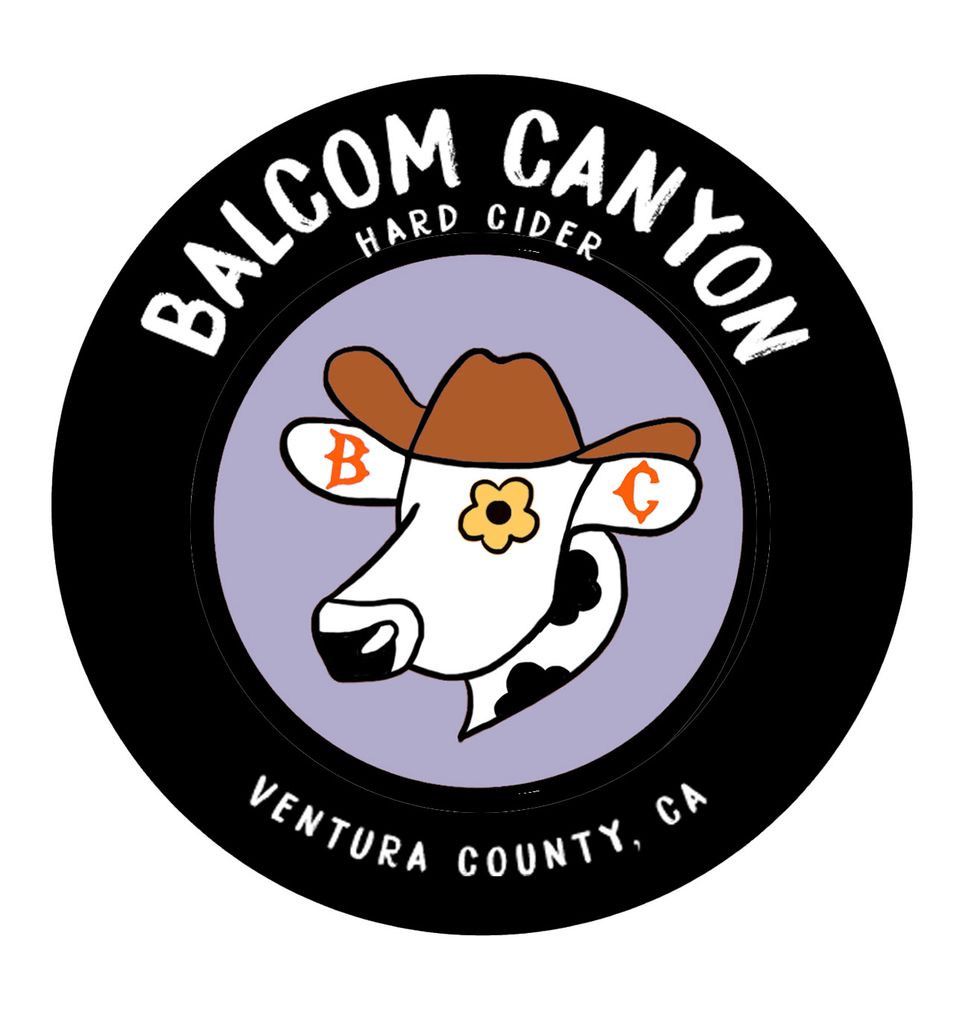 Balcom canyon cider stencil