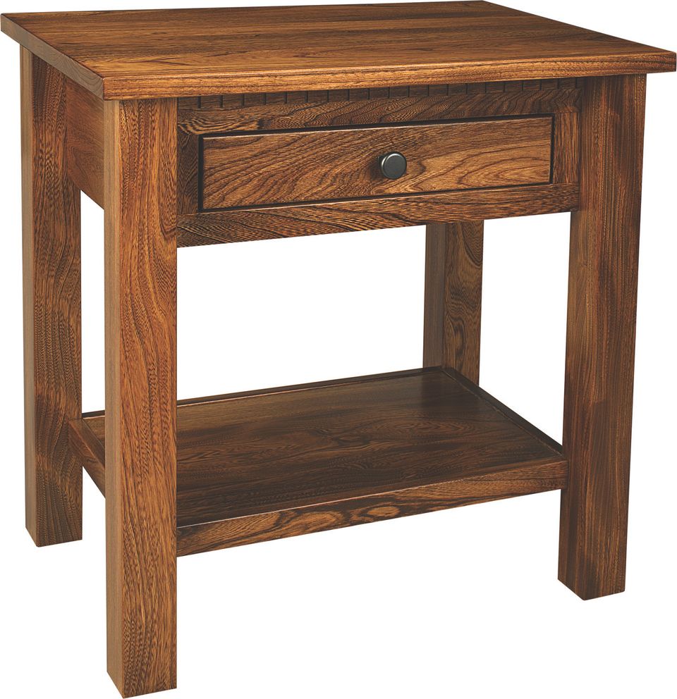 Fw lindholt 1drw nightstand