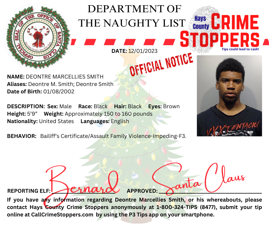 Hays County Crime Stoppers, Inc.