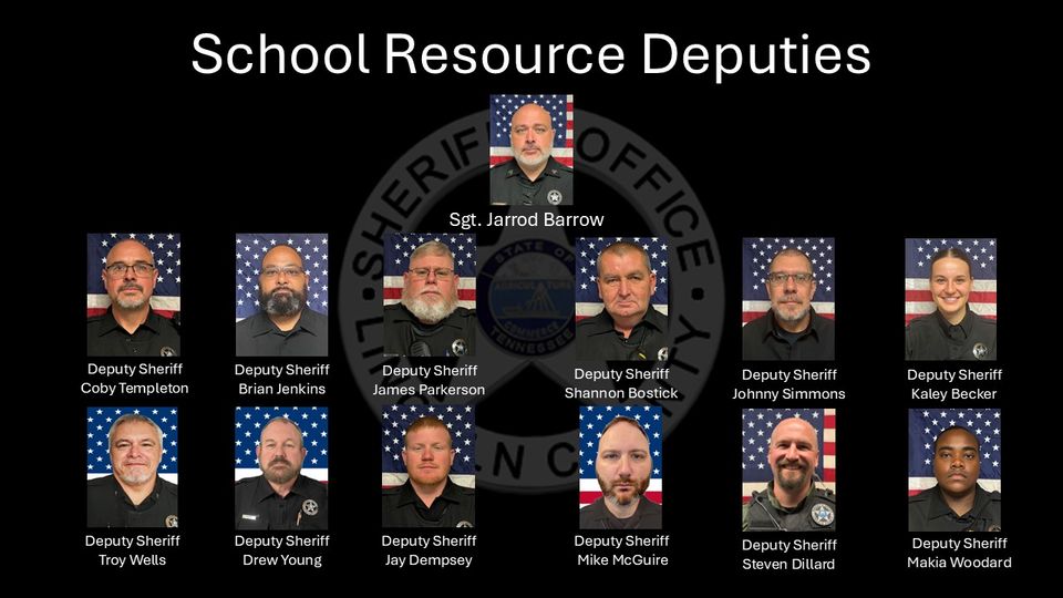 School resource deputies