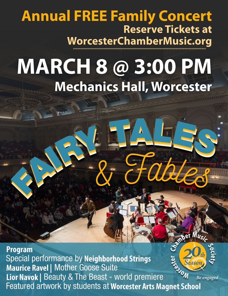 Annual free family concert 2