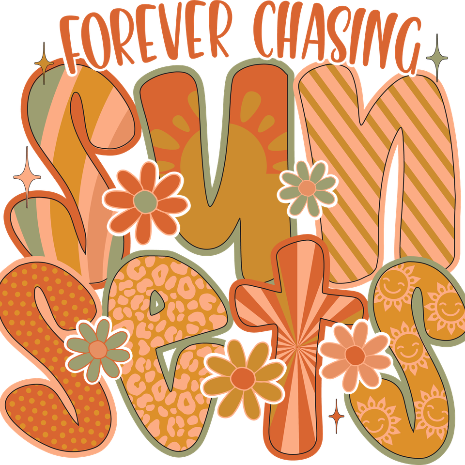 Beach   forever chasing sunsets 2