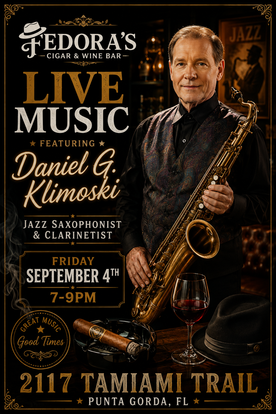 Daniel g. klimoski 9.4.26