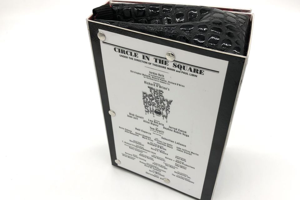 Purse rocky horror back