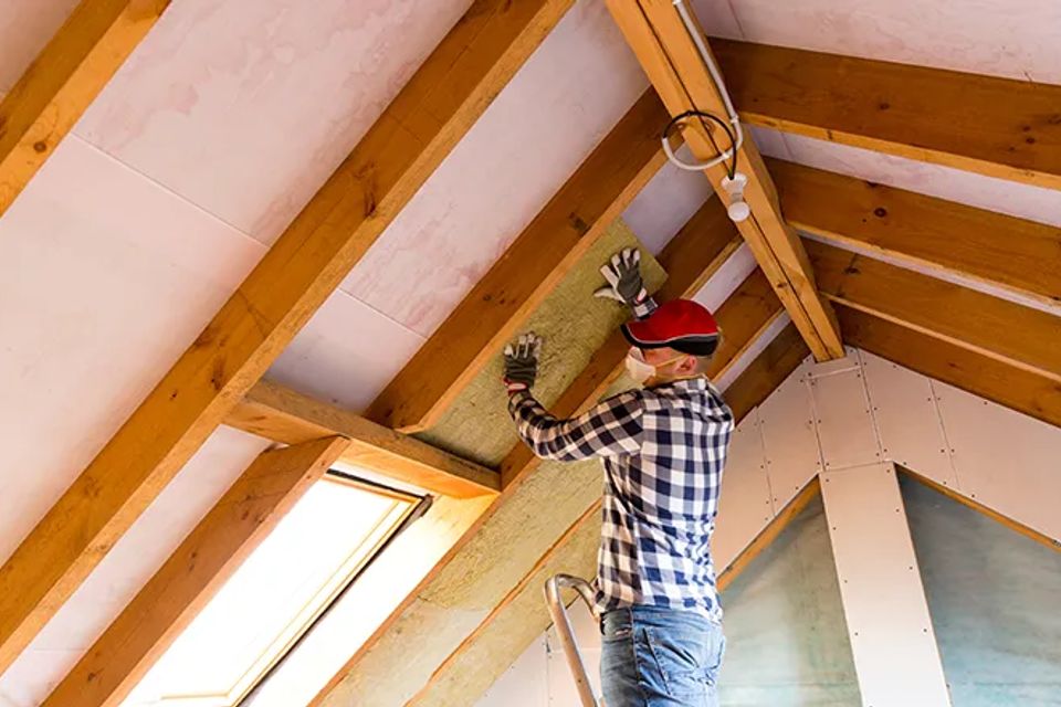 High performance attic roof insulation in essex for maximum heat retention 668 by 441