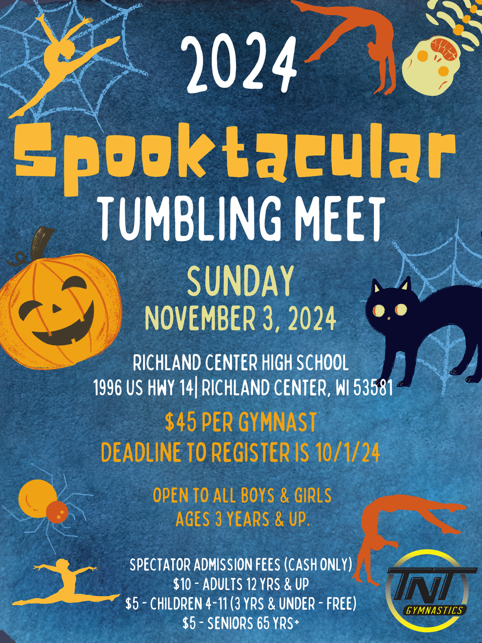 Spooktacular tumbling meet 2023 (2)