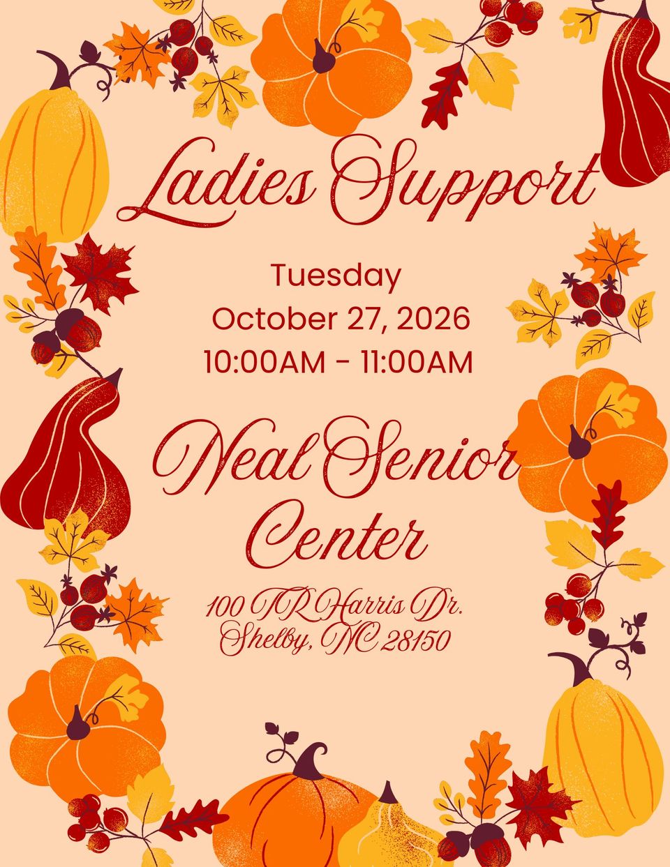Ladies support