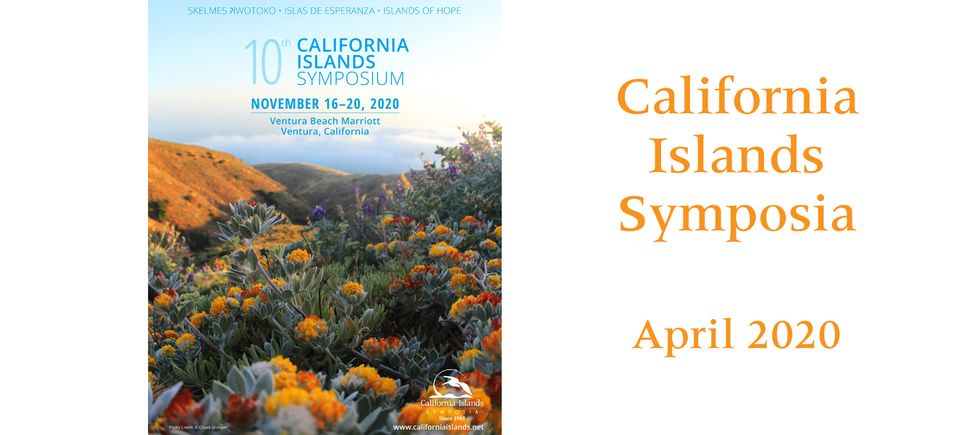 Cal islands symposia 20