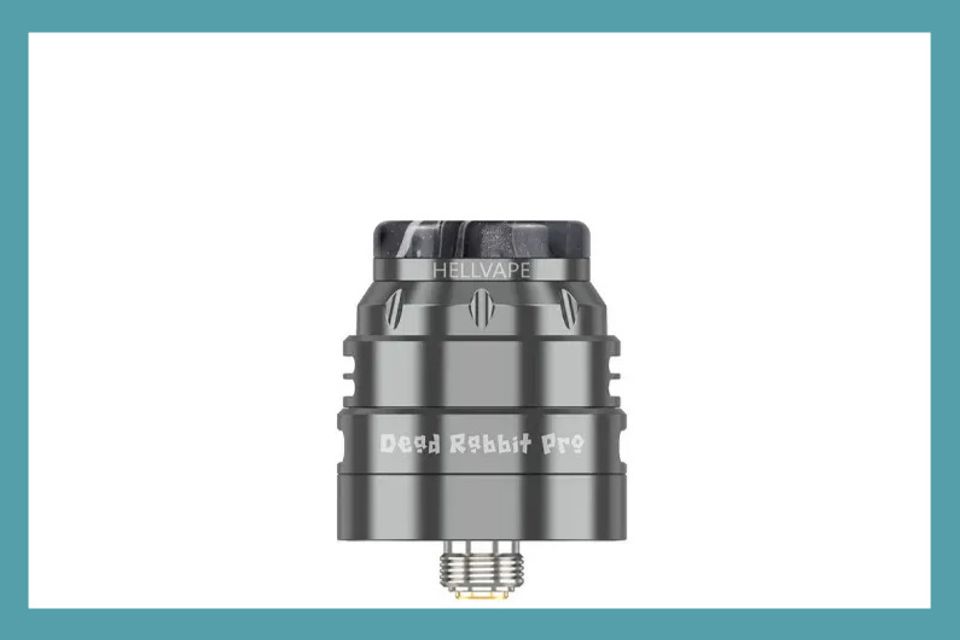 HellVape Dead Rabbit Pro RDA Gunmetal Tank