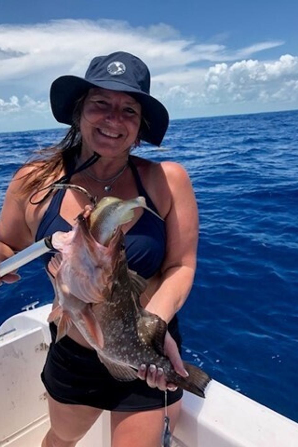Kelly red grouper