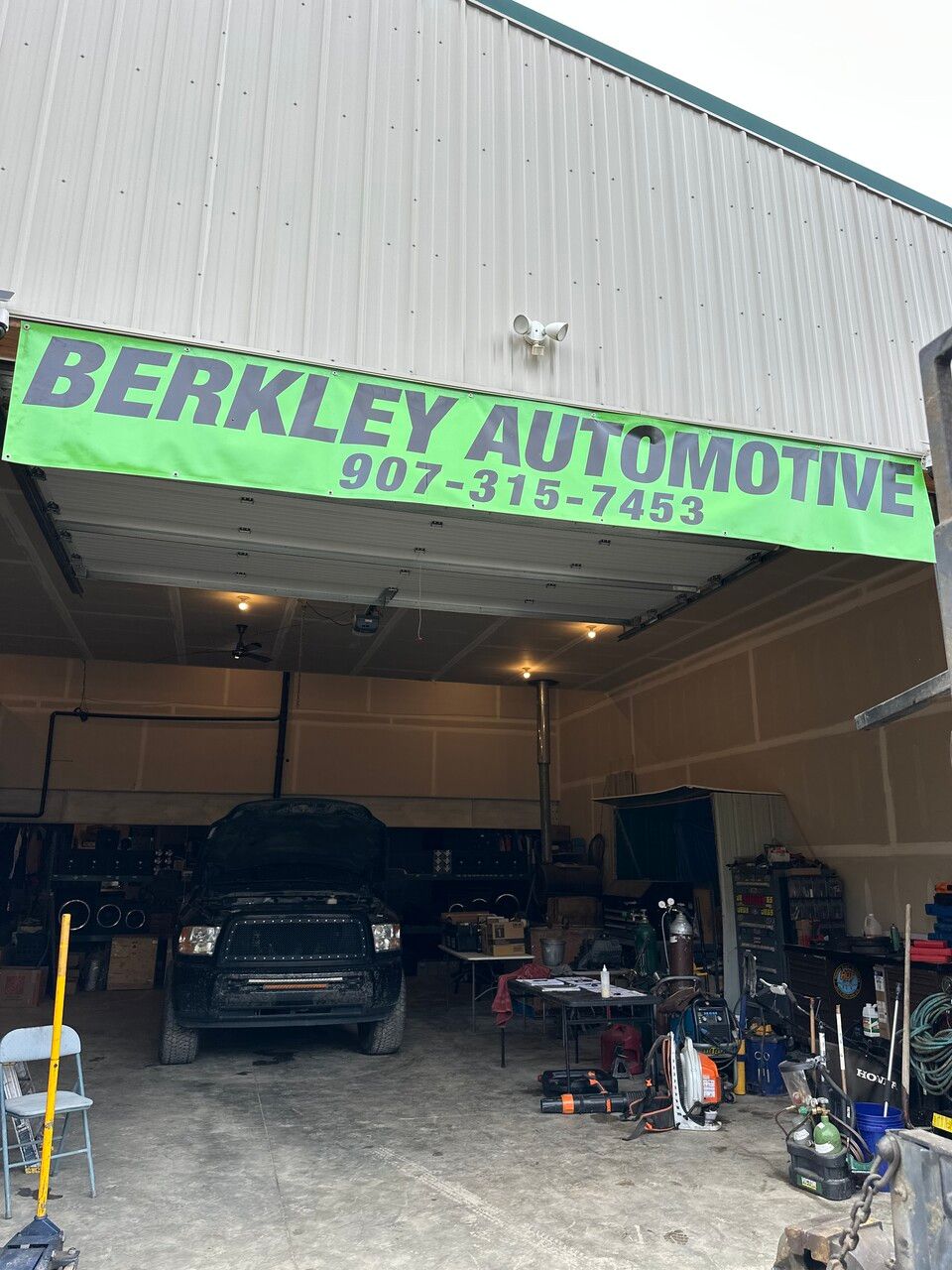 Berkley garage