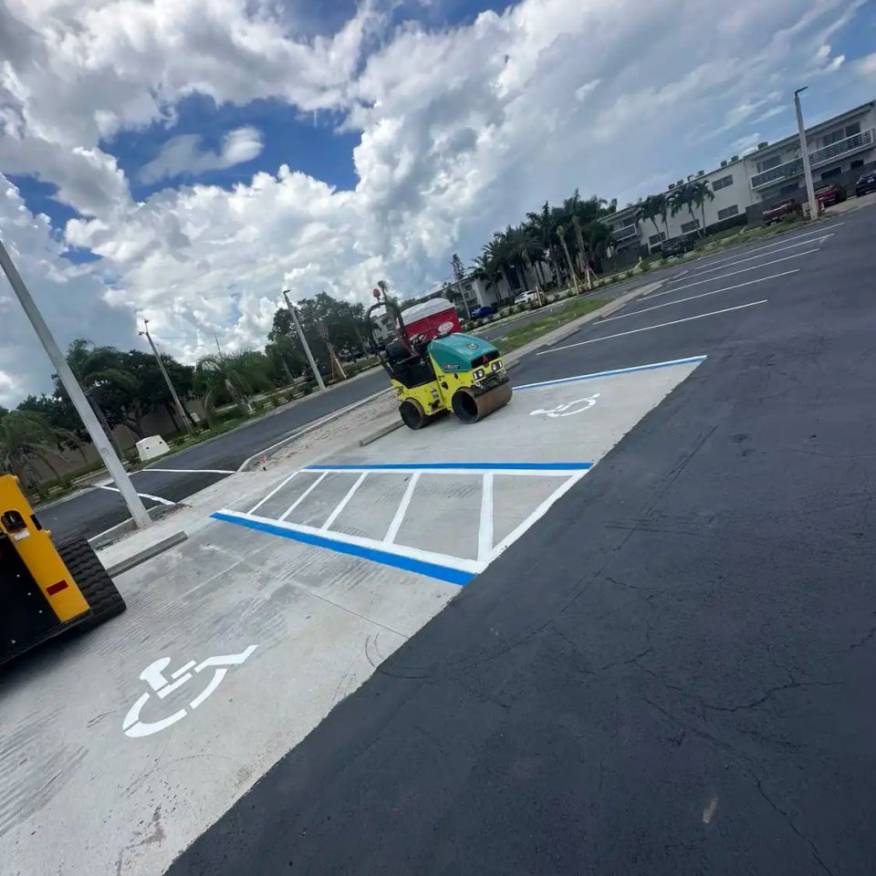 Palm bay driveway repair 32
