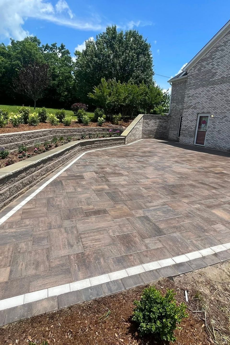 stone patio pressure washing KY