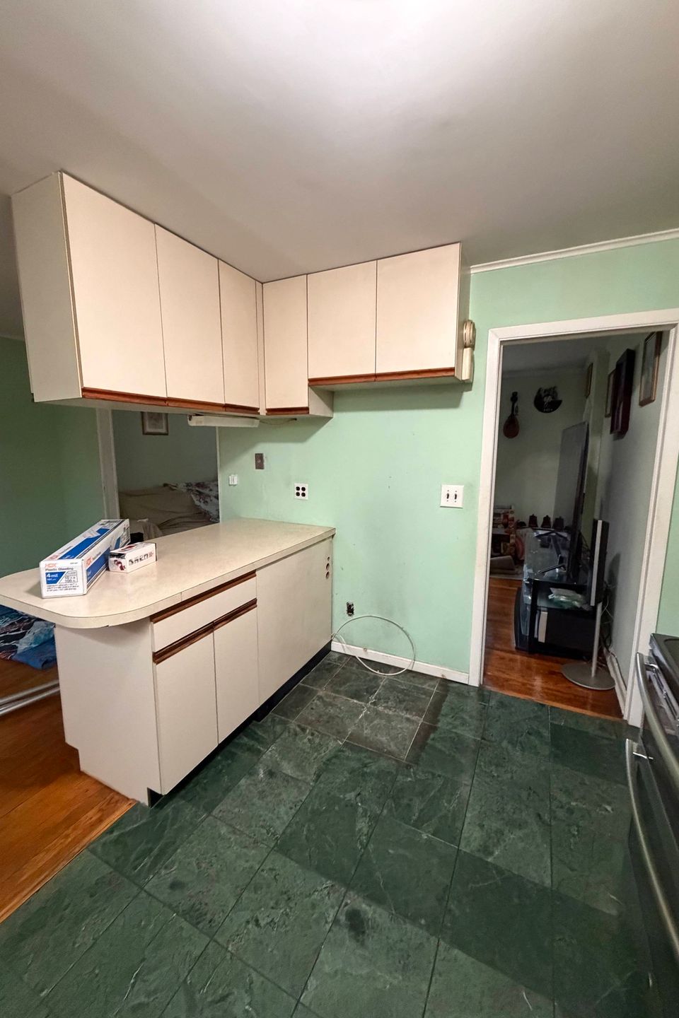 Kitchen after 4