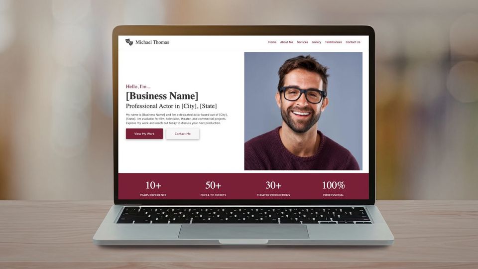 How to Sell Websites to Professional Actors