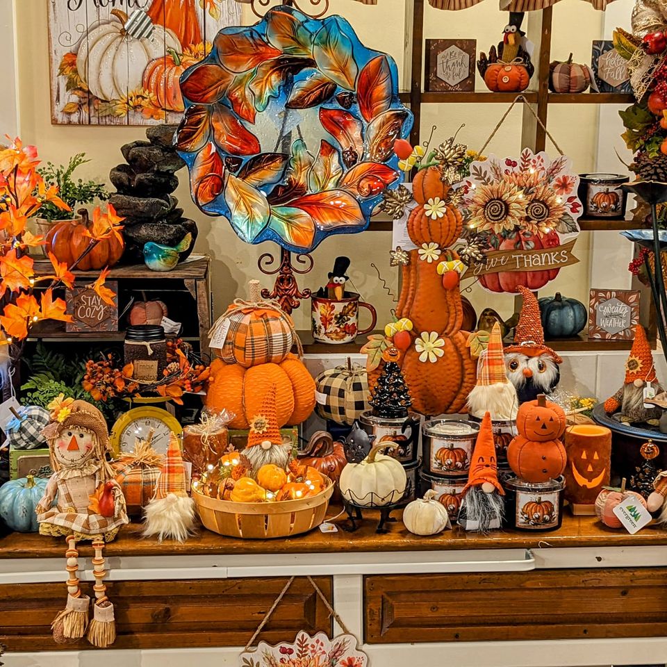 Fall home decor palmyra old forge gift shoppe