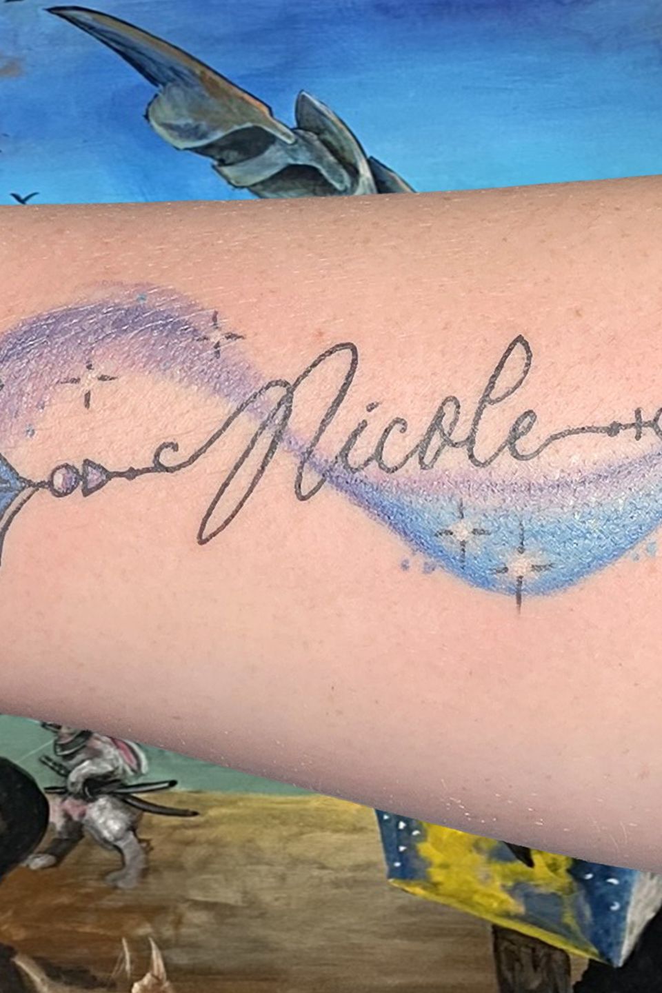 Joey feather arrow name