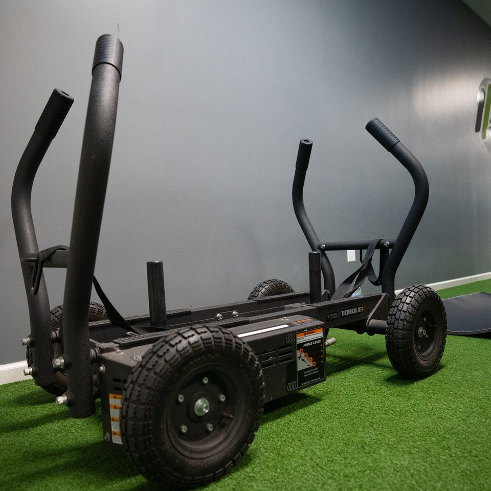 The Torque Fitness M4 at Maximus Gym in Riverhead