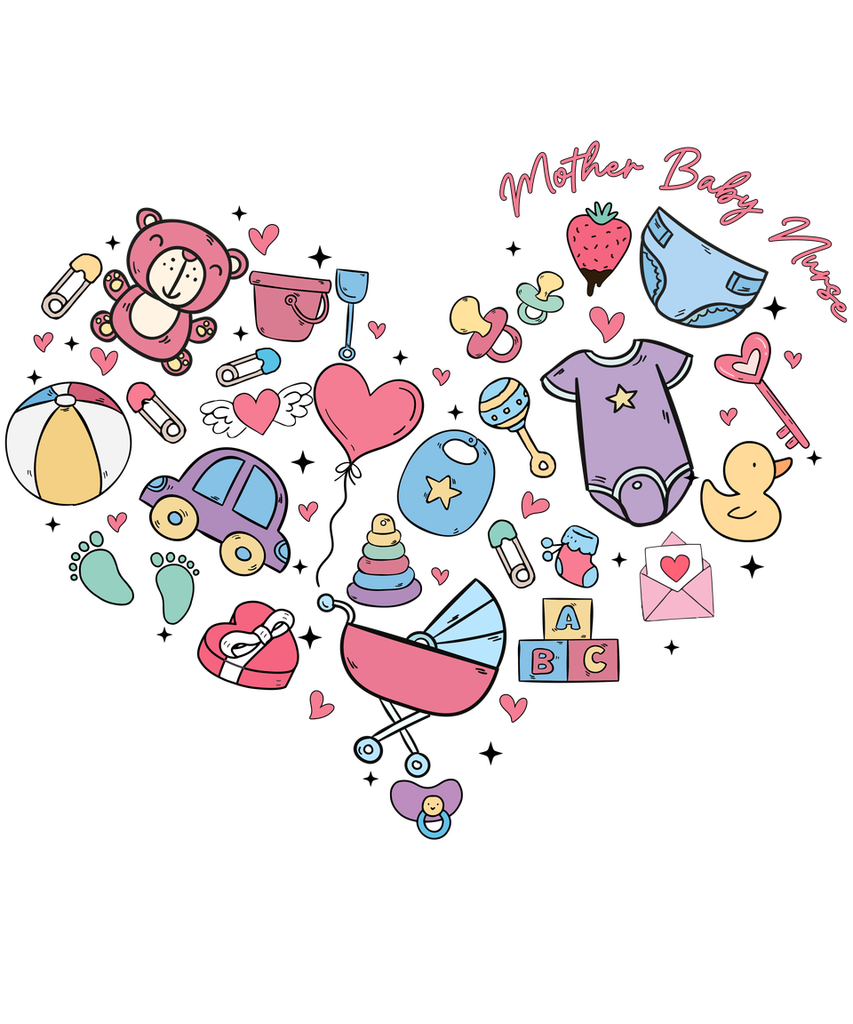 Profession   medical mother baby nursevalentine 2