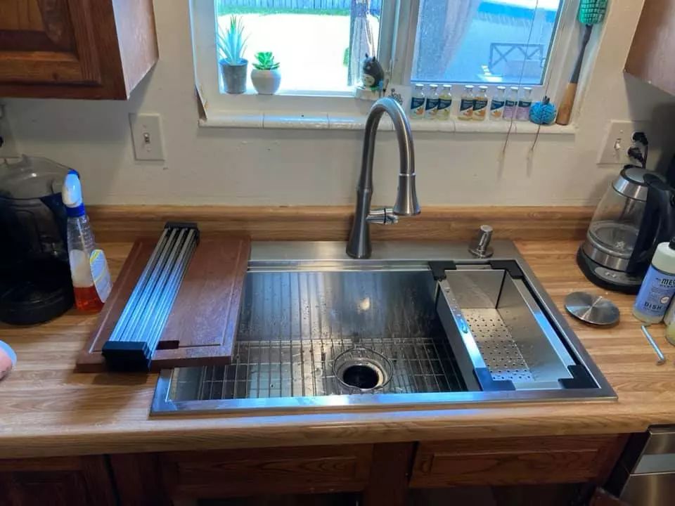 Burlington kitchen sink repair