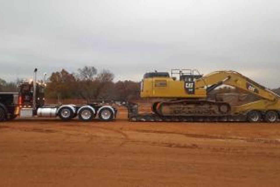 Lowboy dump trucks 259969.360.203