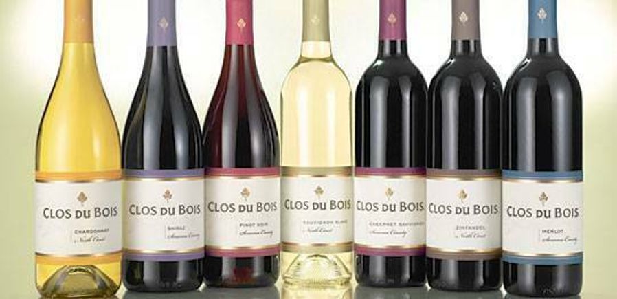 Clos du bois wine